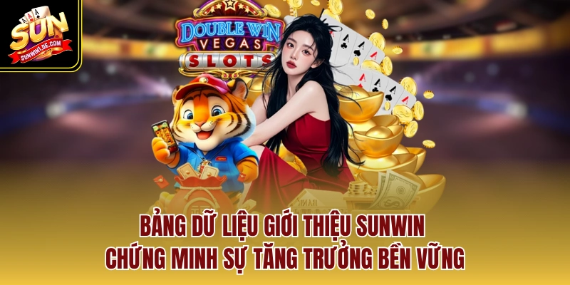 Sunwin1.de.com - Link truy cập cổng game SUNWIN chính chủ 2026 13 Bảng dữ liệu giới thiệu Sunwin chứng minh sự tăng trưởng bền vững